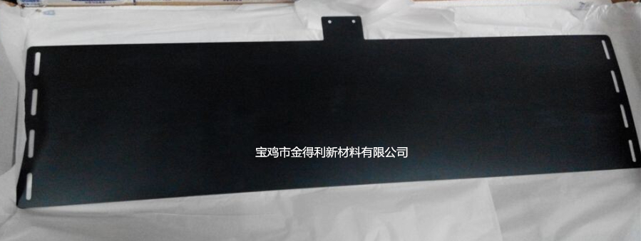 電滲析用鈦陽(yáng)極板組 電滲析用鈦陽(yáng)極板組